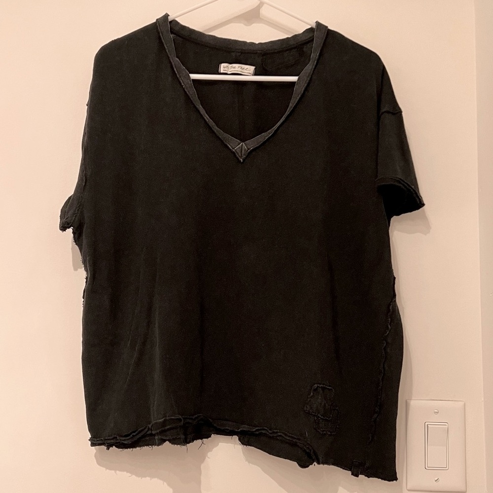 Free People We The Free distressed Tee